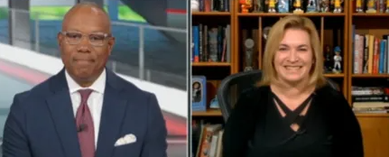 据ESPN记者Ramona Shelburne在节目中谈到扬尼斯-阿德托昆博的潜