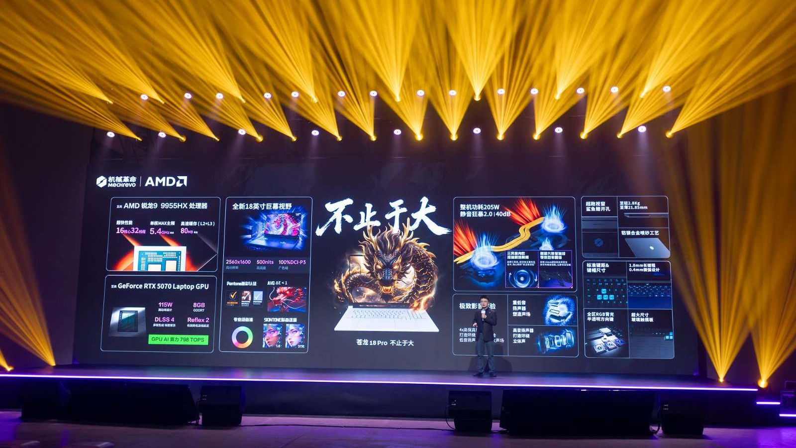 不止于大，帧帧制霸！机械革命苍龙 18 Pro正式发布