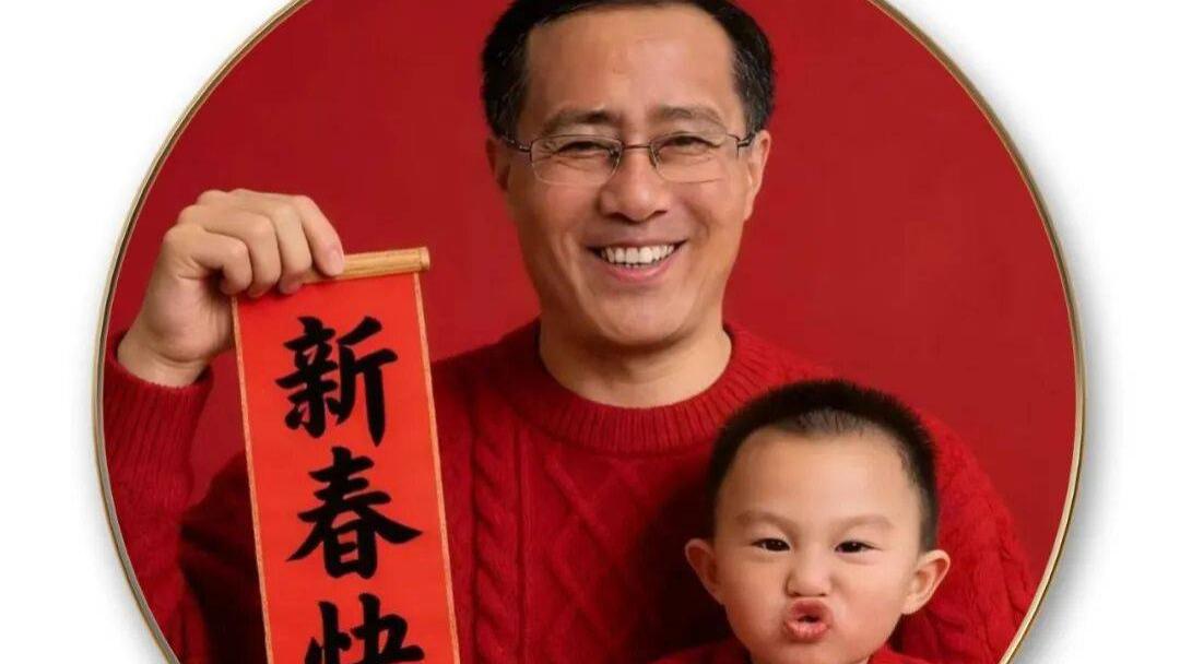 杨家育——国粹名家，金马送福