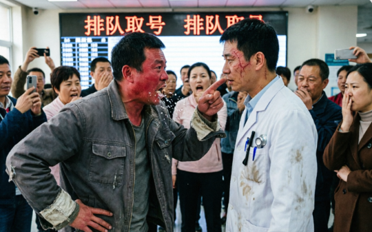 大舅让我从病人里挑器官换给舅妈，我查完监控那晚，他再没打过我电话……