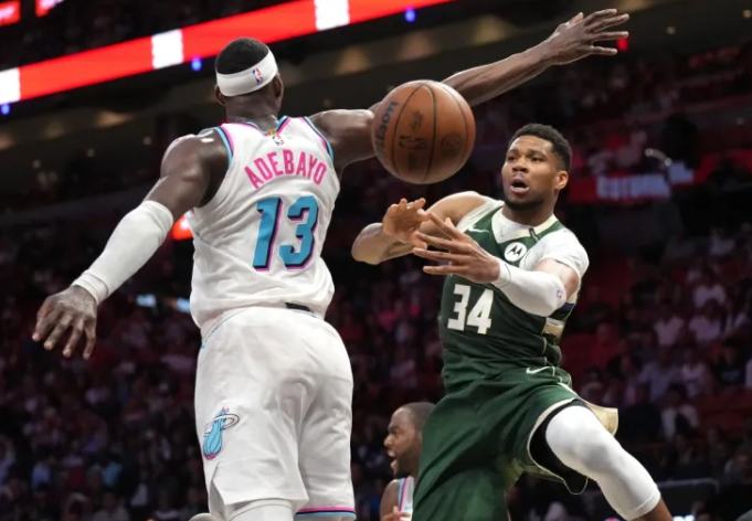 前NBA球员吉尔伯特-阿里纳斯在一档节目中，谈到了巴姆-阿德巴约与字母哥的搭档前