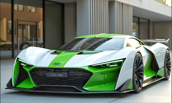 2026年的奥迪RS Q9真的太让人期待了！奥迪在高性能豪华领域一直很有底蕴，这