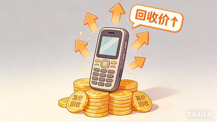 “电子垃圾”变身“电子黄金”？压箱底的旧手机暴涨4倍，温州二