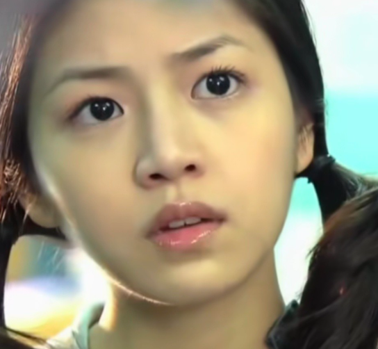 陈妍希年轻的时候这么可爱啊