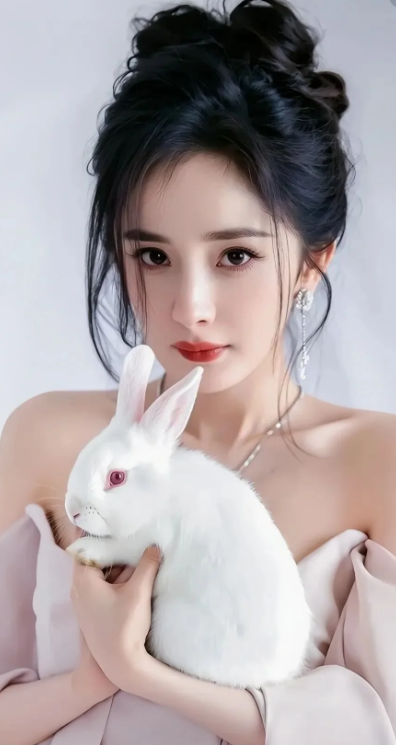 虽然知道杨幂的腿很细很长
但是当她的腿和助理的腿同框时，看起来也太夸张了吧，当助