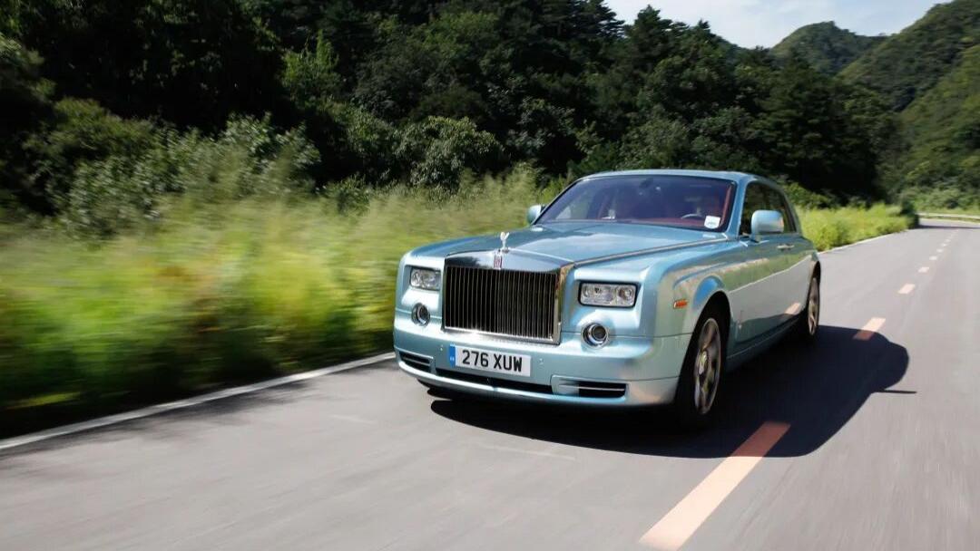 劳斯莱斯庆祝实验车型项目二十周年