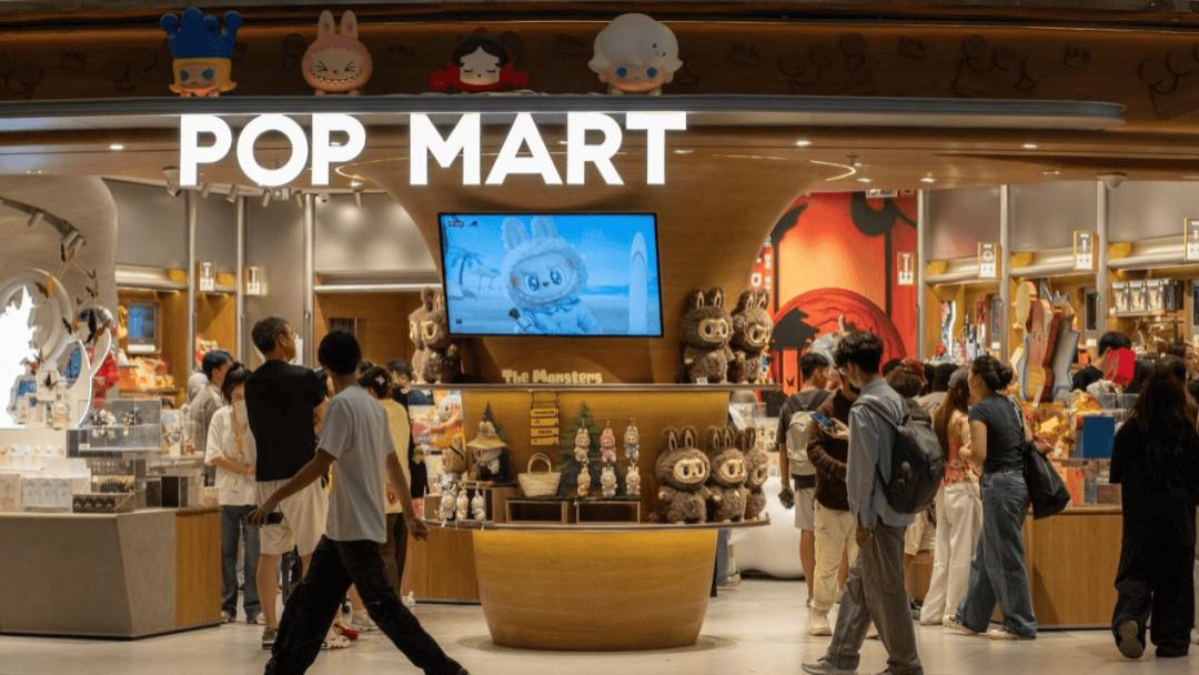 泡泡玛特撞上“路人盘”