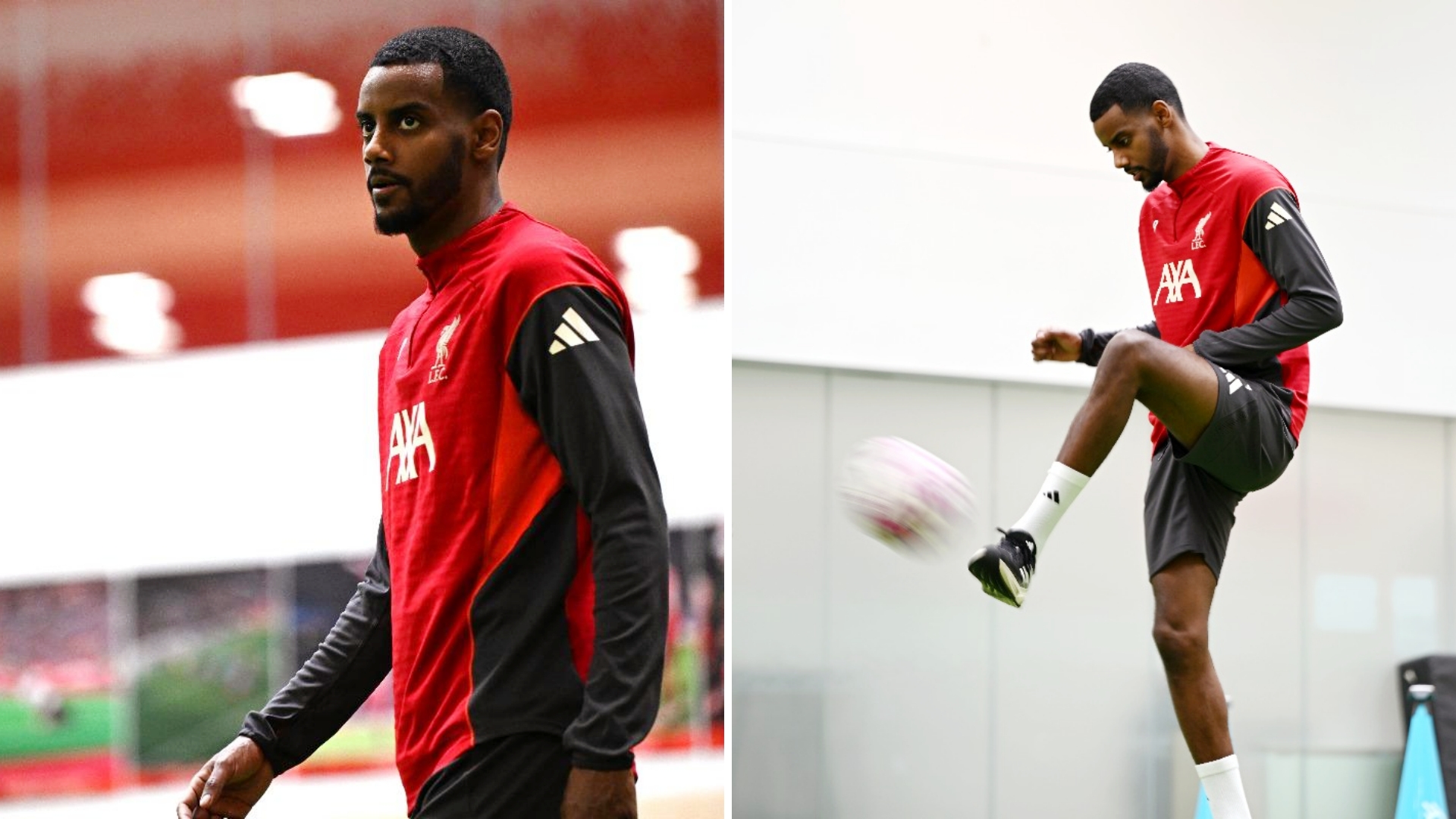 斯洛特表示：伊萨克开始个人训练但暂未合练，赶不上与曼城的比赛。
不过他在对阵巴黎