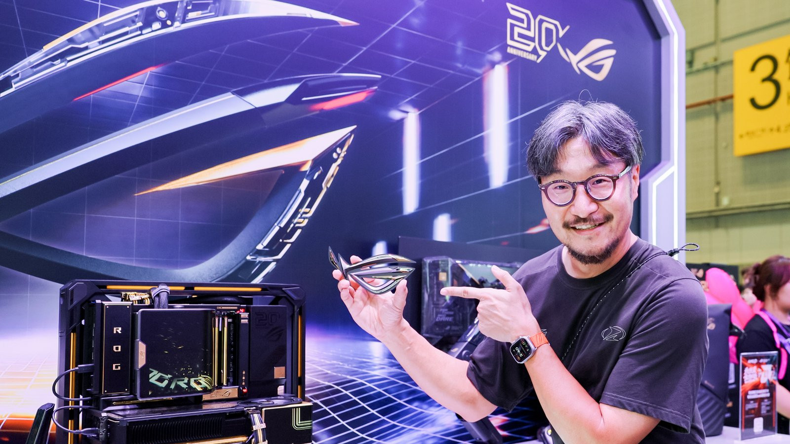 BW2026邂逅ROG信仰殿堂 华硕主板硬核登场