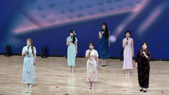 学院举办“声动济护 语你同路”2026年中英文诗歌朗诵会