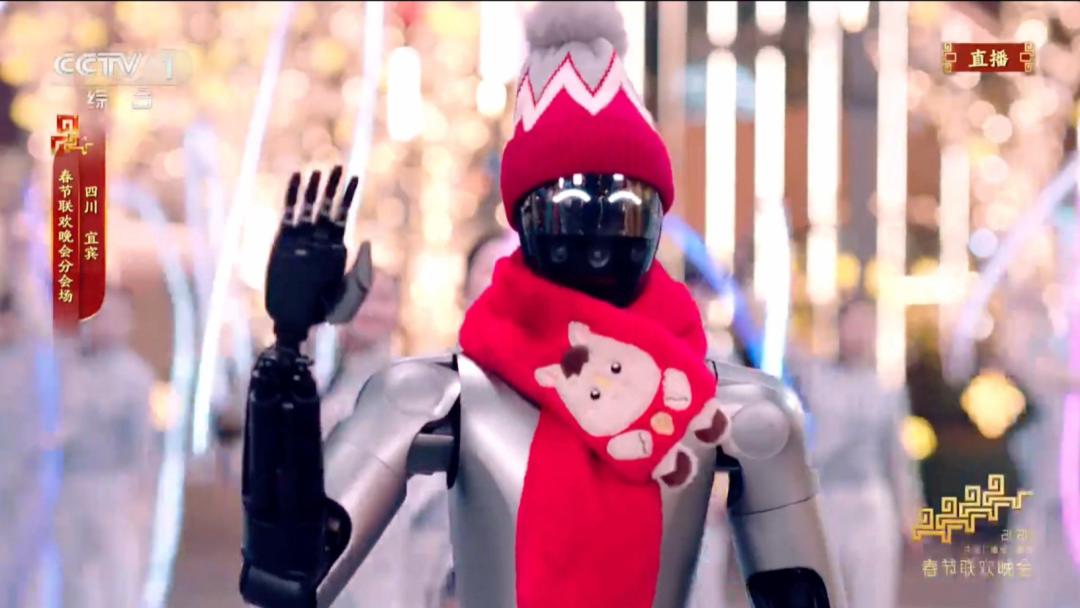 春晚机器人秀十五年，今年的魔法原子为什么最值得回味？