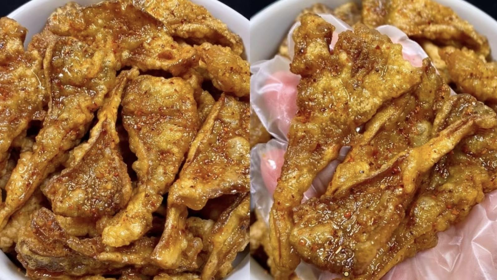 香酥炸蘑菇！这口感绝了，比肉还香！