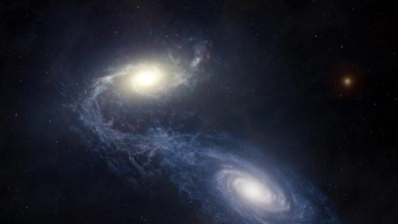 天文学家重建星系演化史