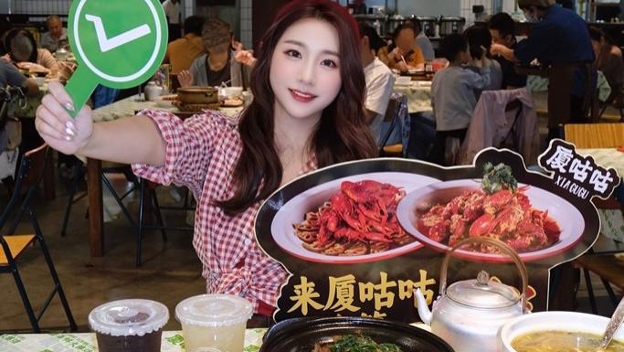 厦门的海鲜大排档都进化成这样啦！！！