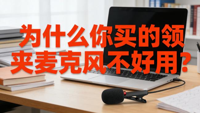 无线领夹麦克风怎么挑选？2026十大无线领夹麦克风测评推荐合集