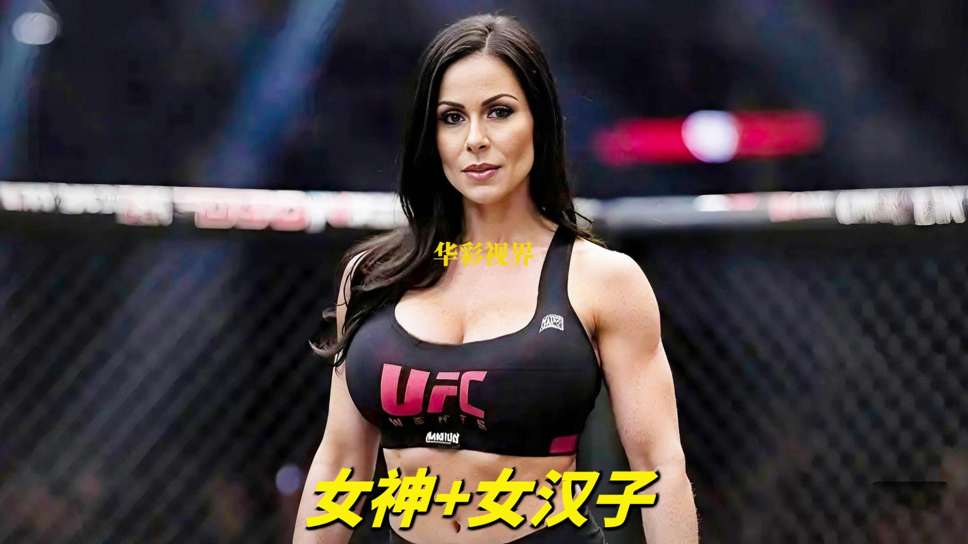 肌肉线条拉满的女士，直接刷新男士的审美观