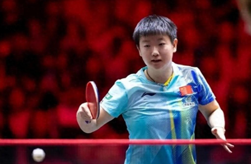 2月28日，在WTT新加坡大满贯女单1/4决赛中，世界排名第一的孙颖莎发挥出色，