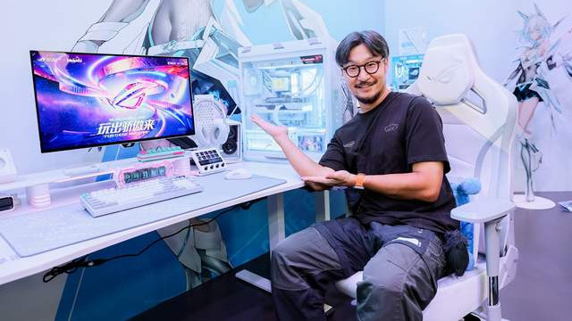 ROG登陆BW2026 华硕主板打造跨次元电竞盛宴