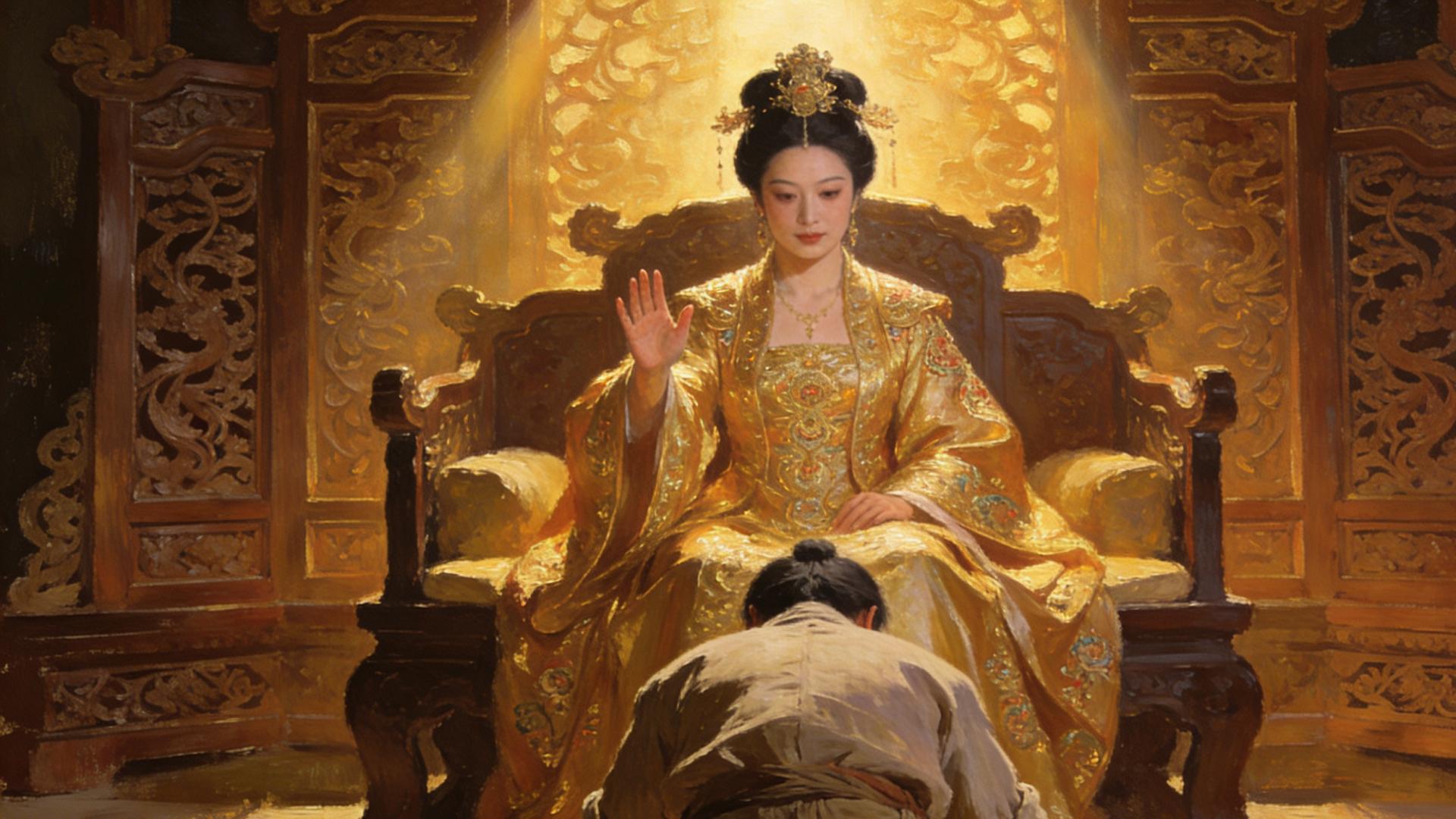 后妃呼召饮有疾