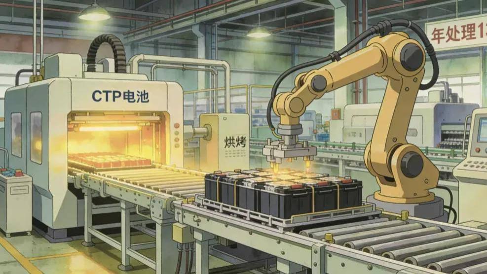 3000亿规模“苦活”花落谁家丨给电动汽车修电池