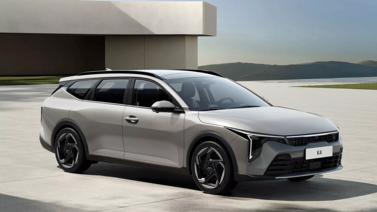 撬开欧洲市场，起亚K4加推旅行版