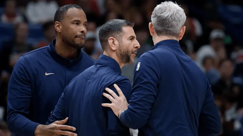 据美记Brandon “Scoop B” Robinson报道，鹈鹕内部释放出的