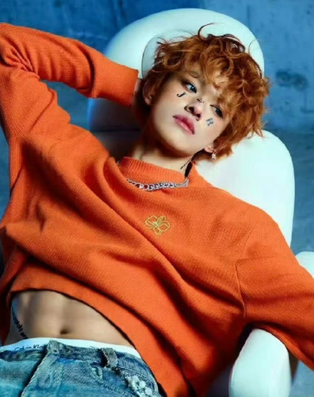 腹肌照是张极19岁生日写真《命运时分Kairos》的核心组成部分。该企划以“打破