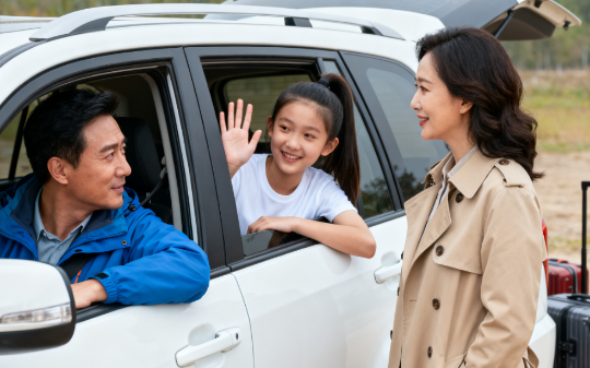 老公带女儿自驾去西藏旅游, 1个月之后, 只有老公一个人回来, 我疑惑问他女儿去哪了他竟反手给了我一