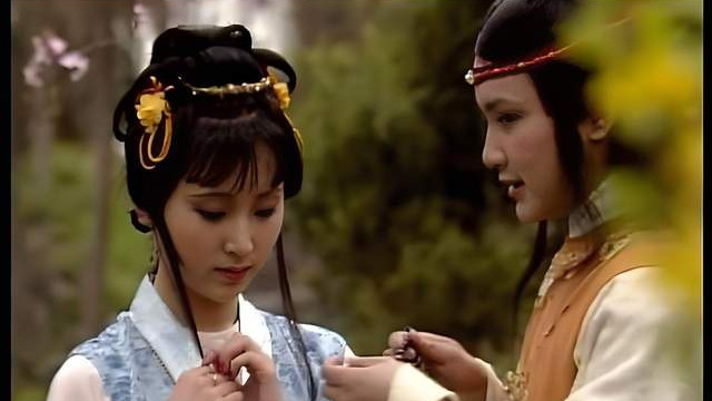 宝黛之恋：爱你就像爱生命，一句“你放心”，便是世间最美的情话