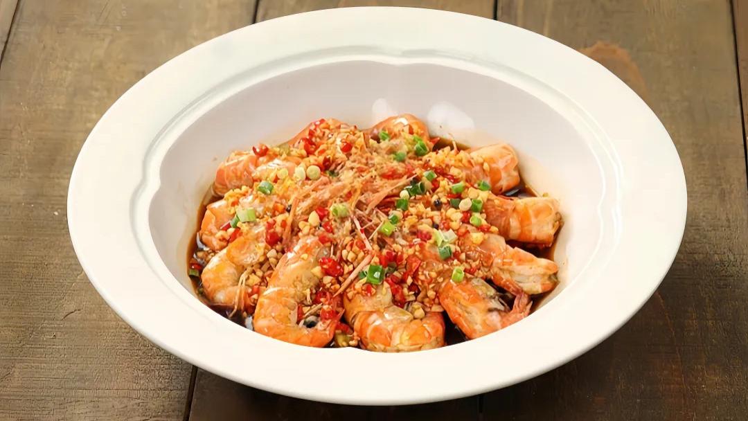 湘菜做法教程：芥味罗氏虾