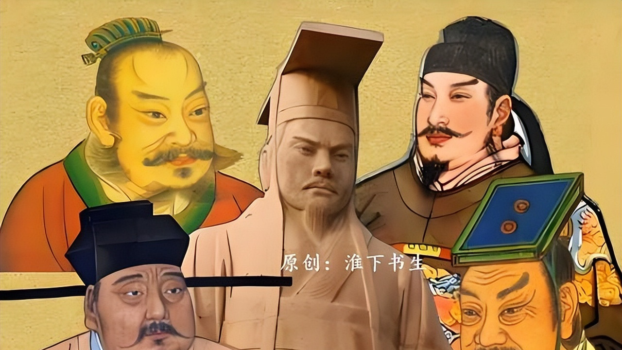 古代帝王个人武力值排行榜前五位分别是谁？