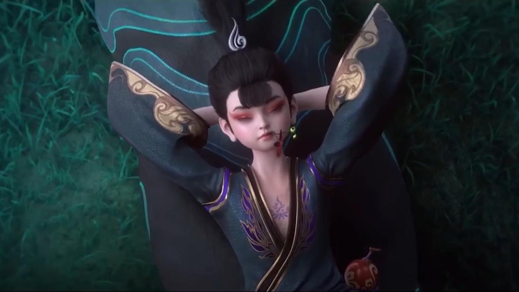 斗破苍穹之救萧炎灵魂的青牛牧童什么来历？最终结局如何？