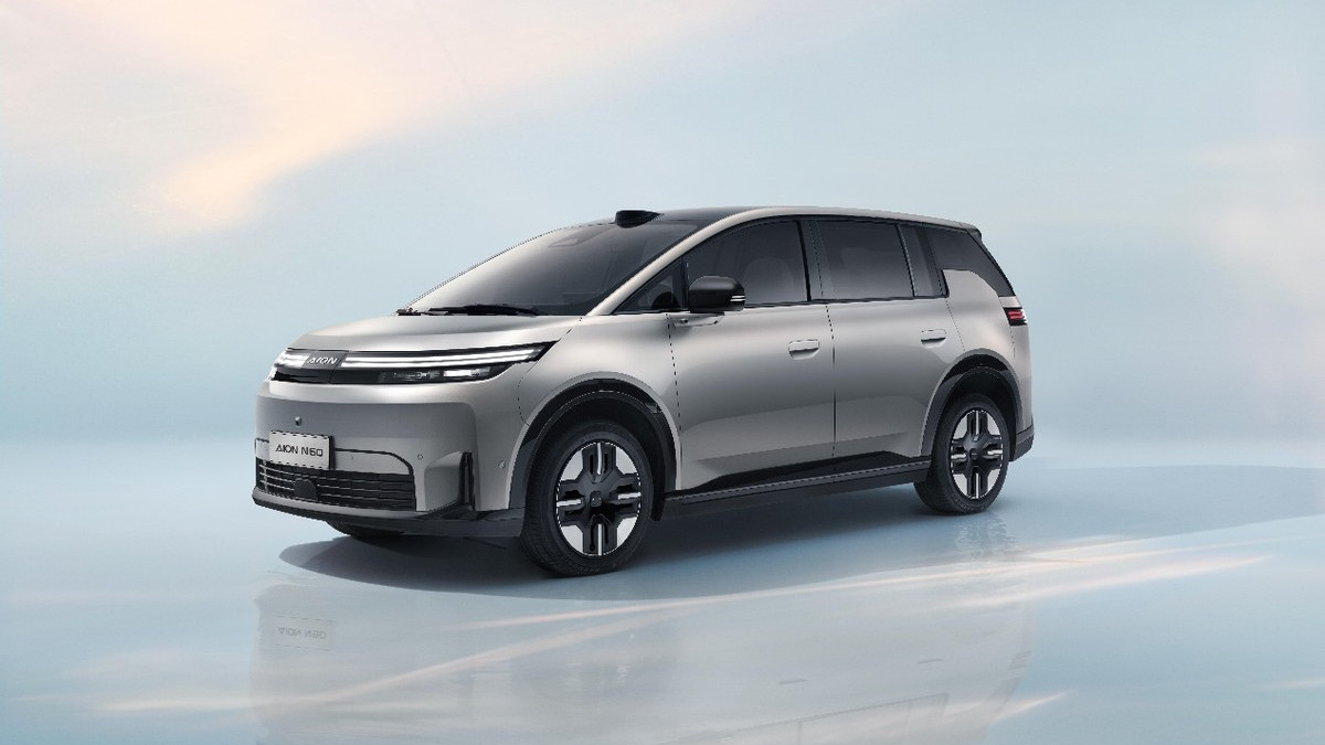 标配激光雷达 埃安N60重塑15万级纯电SUV?