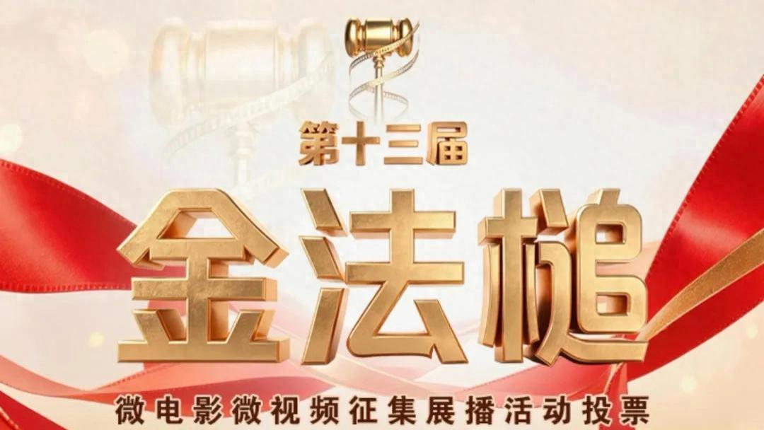 第十三届“金法槌奖”投票开启！北京法院8部作品等你来投