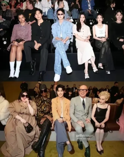 同样的坐姿，不同的感觉，这就是王一博更受男生欢迎、肖战更受女生观众的原因吧？ ​