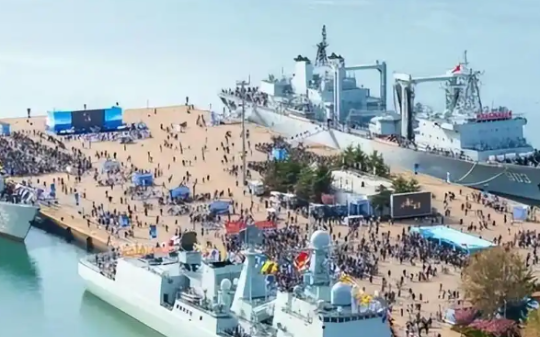 封锁中国的隐形铁丝网！为什么我们要砸碎枷锁，突破美日韩第一岛链？