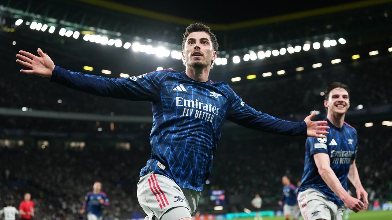 阿森纳在本赛季的欧冠联赛中几乎不可阻挡