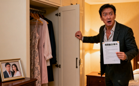 整理遗物时，我发现了妻子的秘密