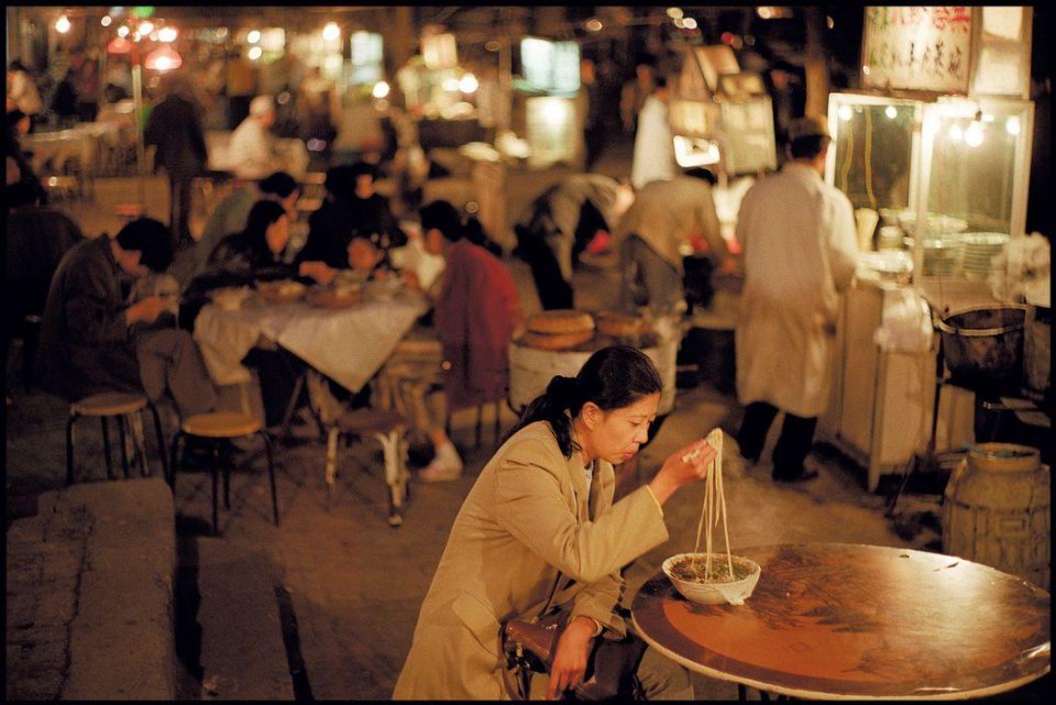 早，恰饭冇？（1996年西安）