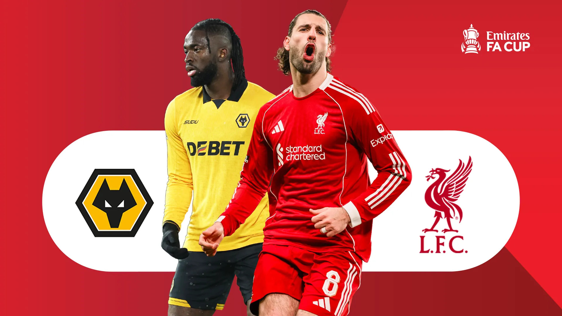 今日推荐：英超狼队VS利物浦 利物浦客场出击，面对内忧外患狼队有望全取三分