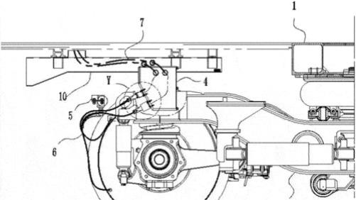 对车辆的布线布局和具体结构进行分析