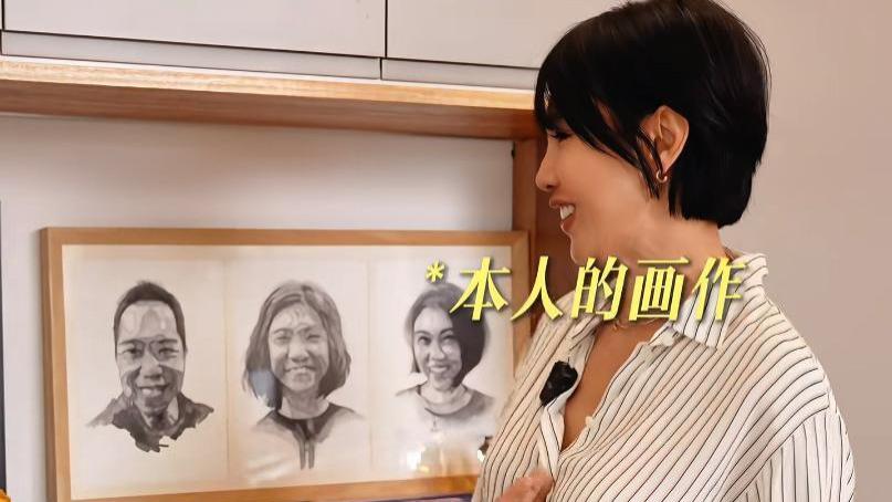 57岁女主持定居上海6年！离婚后与歌手前男友复合，4个孩子已离巢