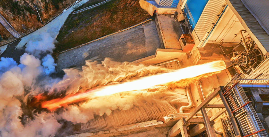 真没外国货好，但真在进步！国产百吨级可回收火箭发动机新突破！