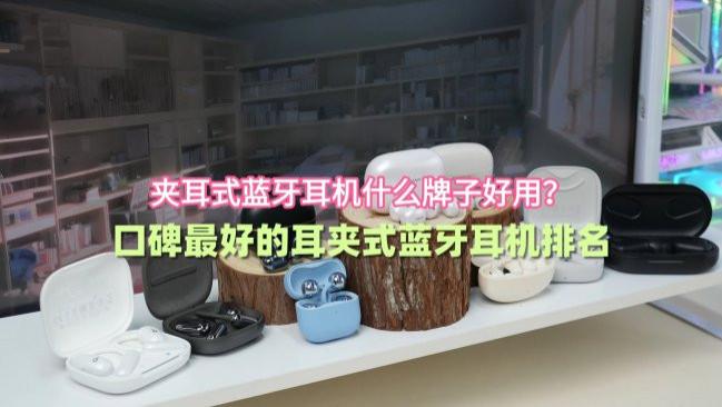 夹耳式蓝牙耳机什么牌子好用？口碑最好的耳夹式蓝牙耳机排名