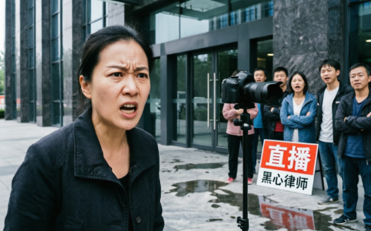 我象征性收表妹一千块帮她离婚，她却在法庭上倒打一耙说我讹她20万！可她老公不仅要出轨，还要她的命