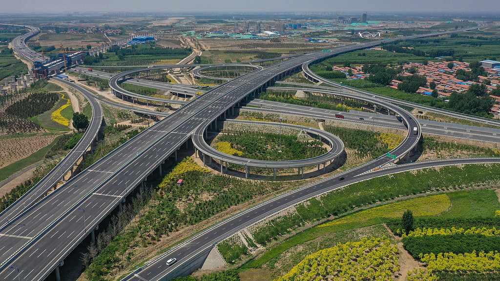 G95首都地区环线高速公路“招商引资”！工程估算投资185.16亿元