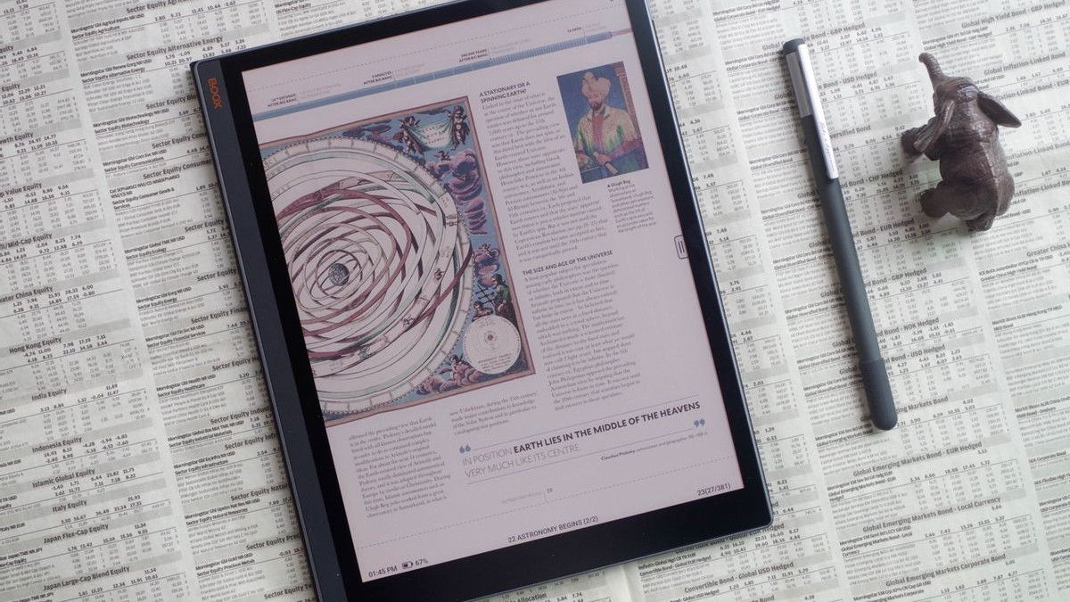 告别黑白，高效办公，文石T10C+交出全新答案