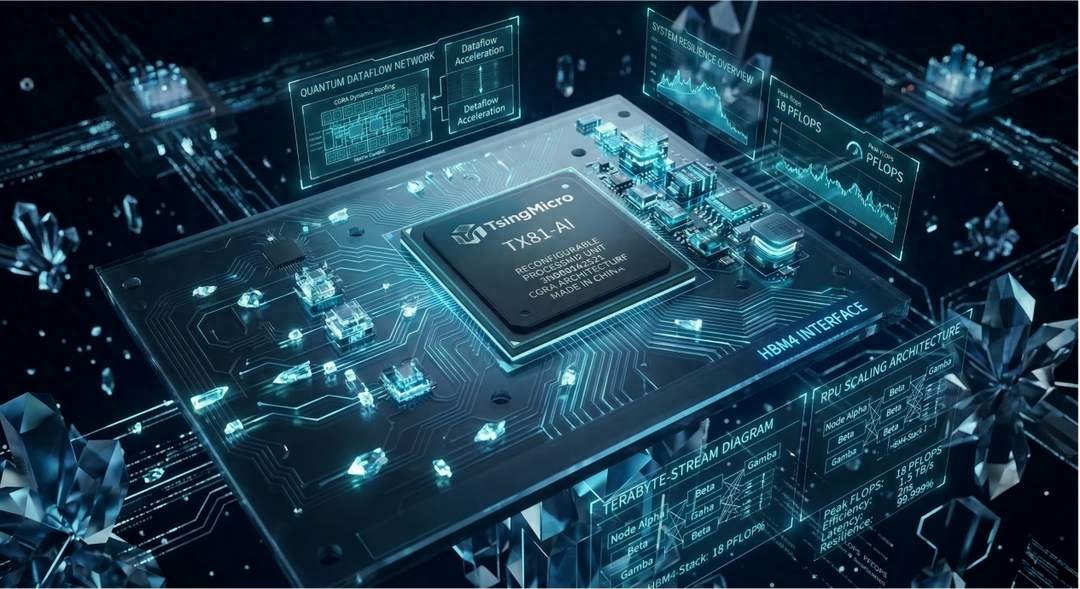 与英伟达赛跑的清华学霸，要让芯片变身“变形金刚”