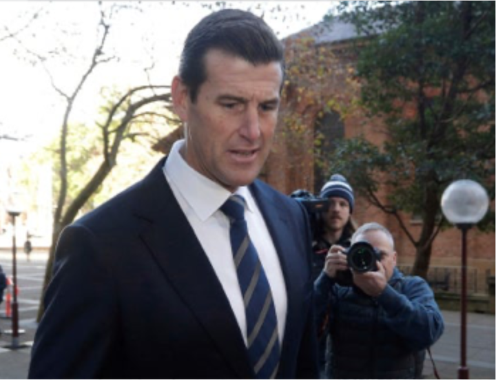 犯有战争罪，澳大利亚功勋士兵被捕