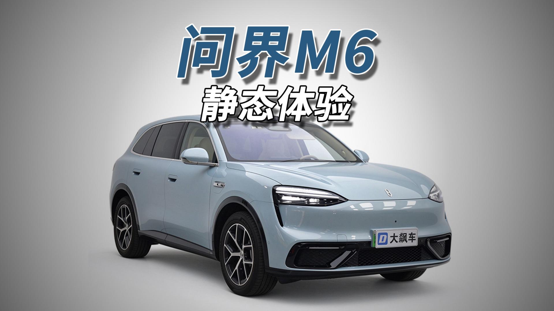 问界M6：不装屏幕摆玩偶，你觉得值吗？